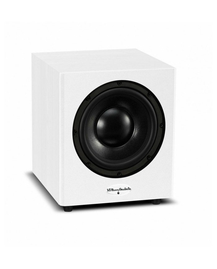 Subwoofer attivo  bass reflex  woofer 20 cm  Wharfedale WH-D8  Bianco