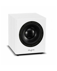 Subwoofer attivo  bass reflex  woofer 20 cm  Wharfedale WH-D8  Bianco