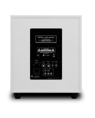 Subwoofer attivo  bass reflex  woofer 20 cm  Wharfedale WH-D8  Bianco