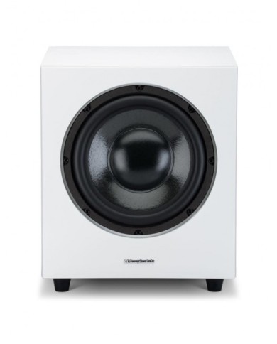 Subwoofer attivo  bass reflex  woofer 25 cm  Wharfedale WH-D10  Bianco