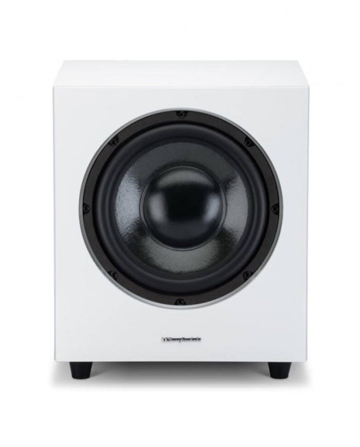 Subwoofer attivo  bass reflex  woofer 25 cm  Wharfedale WH-D10  Bianco