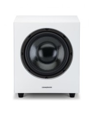 Subwoofer attivo  bass reflex  woofer 25 cm  Wharfedale WH-D10  Bianco
