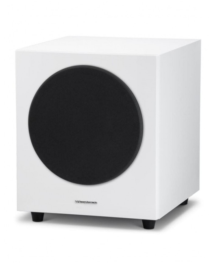Subwoofer attivo  bass reflex  woofer 25 cm  Wharfedale WH-D10  Bianco