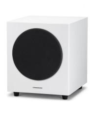 Subwoofer attivo  bass reflex  woofer 25 cm  Wharfedale WH-D10  Bianco