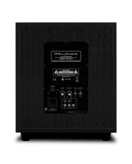 Subwoofer attivo  bass reflex  woofer 25 cm  Wharfedale WH-D10  Nero
