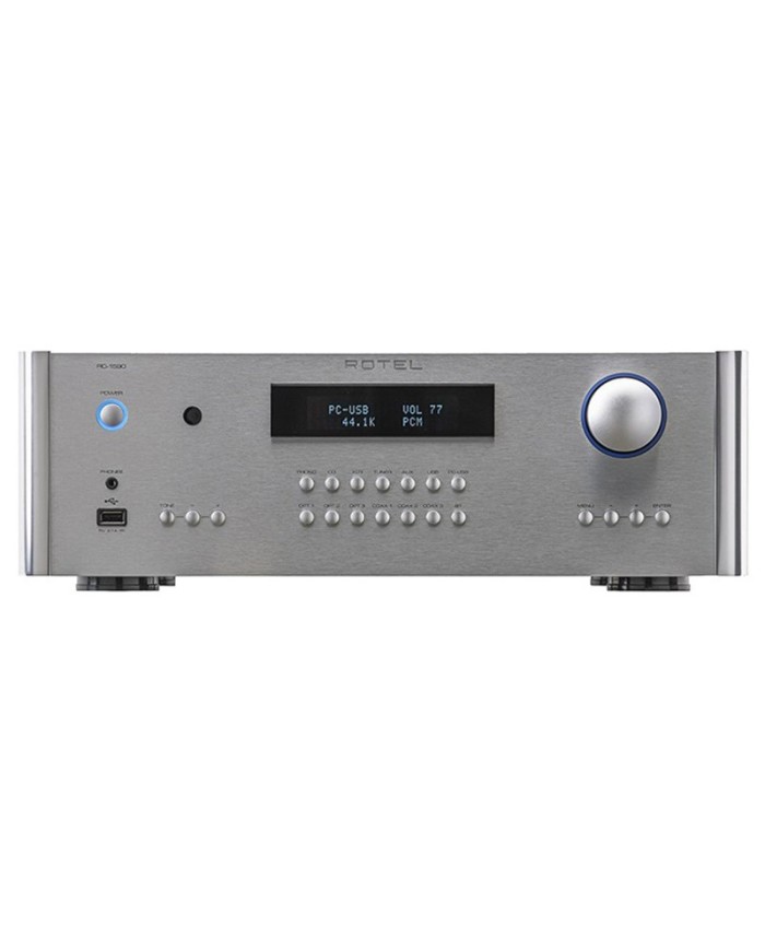 ROTEL RC 1590 SILVER PREAMPLIFICATORE STEREO CON DAC SIGILLATO GARANZIA ITALIA