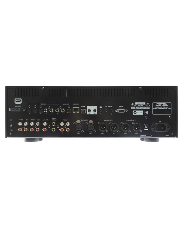 ROTEL RC 1590 SILVER PREAMPLIFICATORE STEREO CON DAC SIGILLATO GARANZIA ITALIA