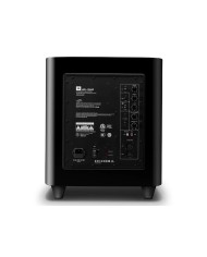 Subwoofer attivo bass reflex 1000W  JBL SYNTHESIS HDI-1200P  Gloss Black