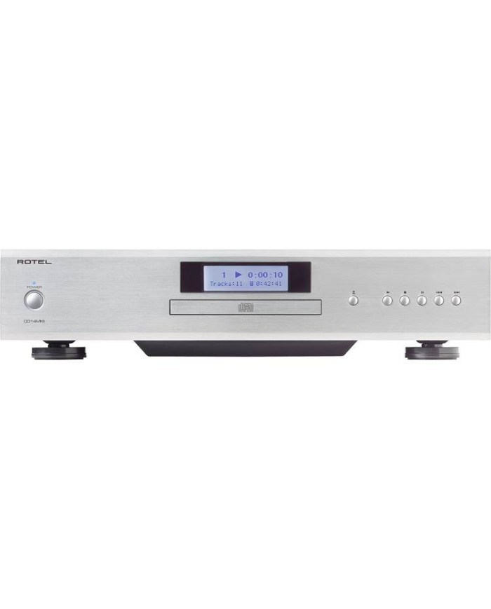Lettore CD  Rotel CD14MKII  colore Silver