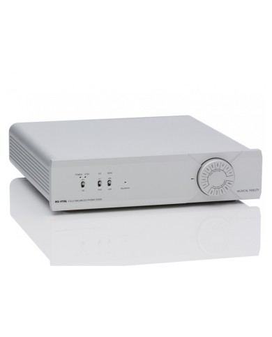 Musical Fidelity MX VINYL Stadio Phono MM MC Silver