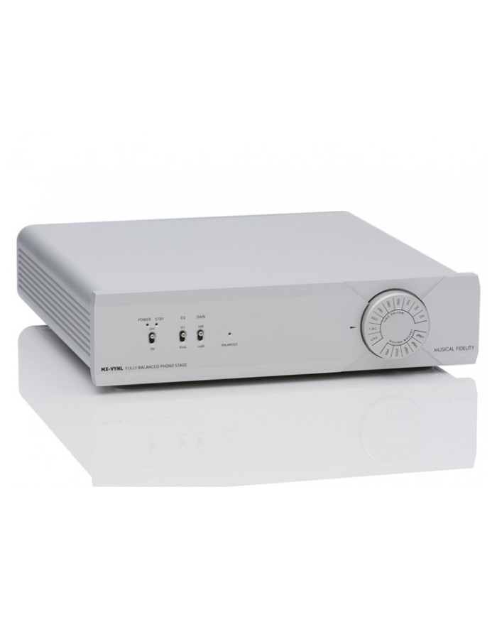 Musical Fidelity MX VINYL Stadio Phono MM MC Silver
