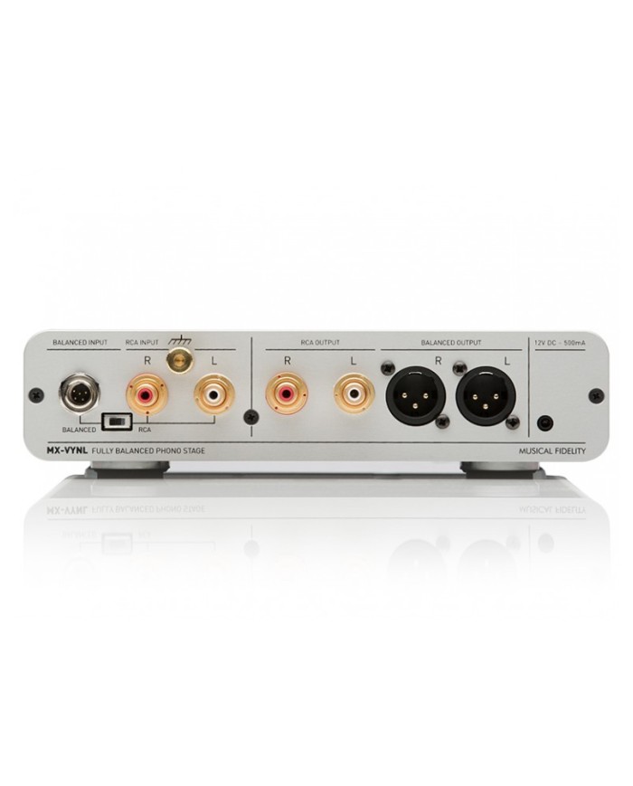 Musical Fidelity MX VINYL Stadio Phono MM MC Silver