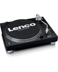 Giradischi a trasmissione diretta codifica USB/PC  Lenco L-3809  Nero