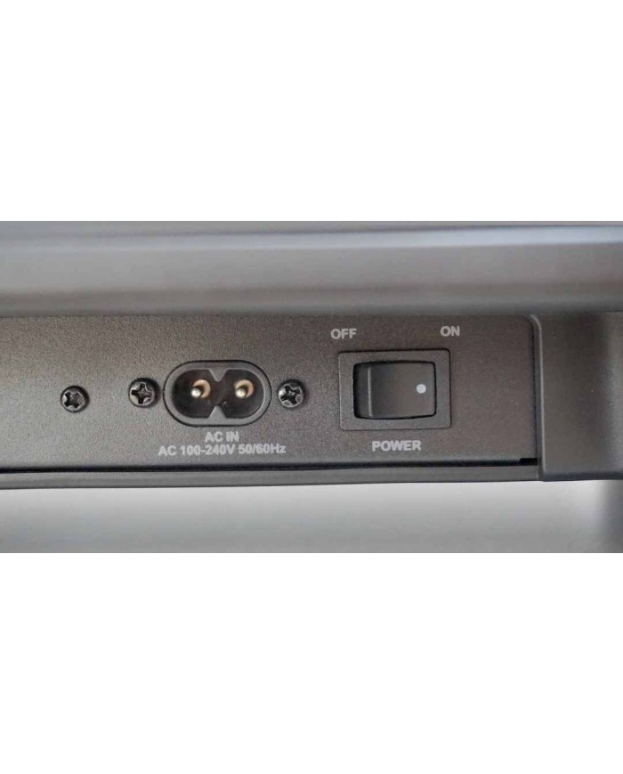 Giradischi a trasmissione diretta codifica USB/PC  Lenco L-3809  Nero