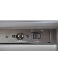 Giradischi a trasmissione diretta codifica USB/PC  Lenco L-3809  Nero