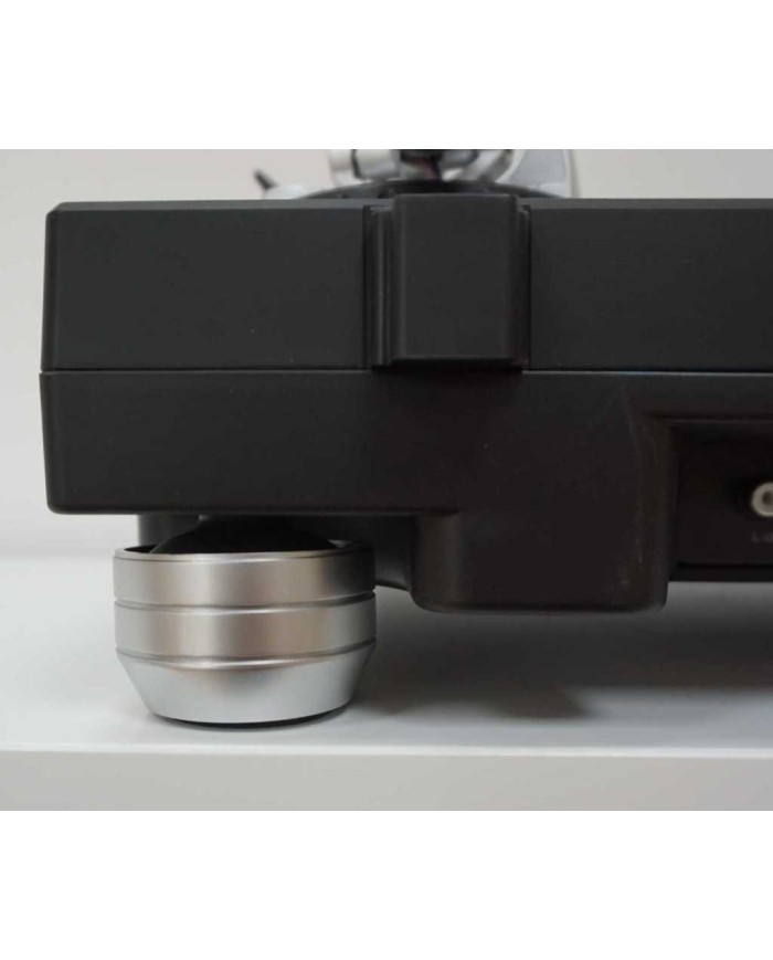 Giradischi a trasmissione diretta codifica USB/PC  Lenco L-3809  Nero