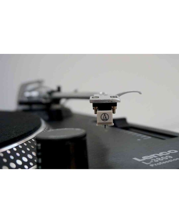 Giradischi a trasmissione diretta codifica USB/PC  Lenco L-3809  Nero