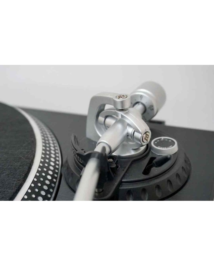 Giradischi a trasmissione diretta codifica USB/PC  Lenco L-3809  Nero