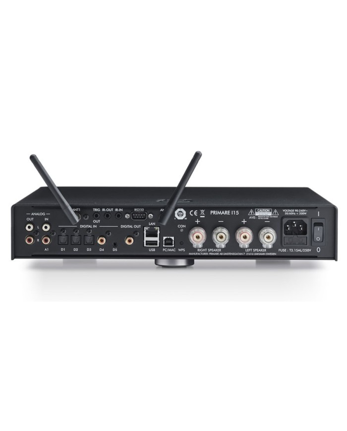 Amplificatore integrato classe D  Primare I15 Prisma MKII  Titanio