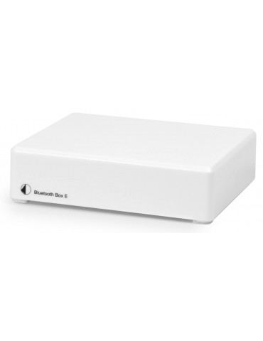 Pro-Ject Bluetooth Box E HD  Ricevitore Wireless Bluetooth Serie Box Design E  Bianco