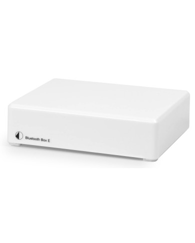 Ricevitore Wireless Bluetooth Design E  Pro-Ject Box E HD  Bianco