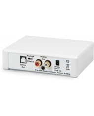 Ricevitore Wireless Bluetooth Design E  Pro-Ject Box E HD  Bianco