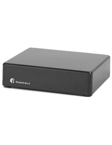 Pro-Ject Bluetooth Box E HD  Ricevitore Wireless Bluetooth Serie Box Design E  Nero