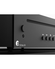 Lettore CD  CD-R  CD-RW  Caricamento slot-in  Pro-Ject CD Box S3  Nero