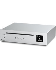 Lettore CD  CD-R  CD-RW  Carica slot-in  Pro-Ject CD Box S3  Silver