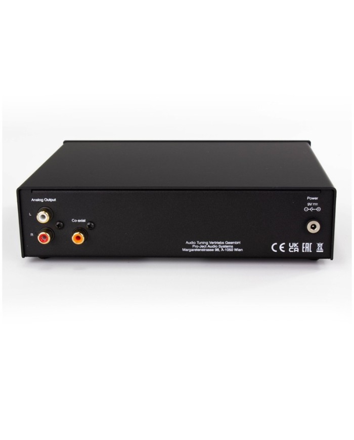 Lettore CD  CD-R  CD-RW  Caricamento slot-in  Pro-Ject CD Box S3  Nero