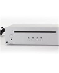 Lettore CD  CD-R  CD-RW  Carica slot-in  Pro-Ject CD Box S3  Silver