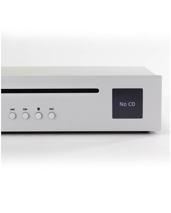 Lettore CD  CD-R  CD-RW  Carica slot-in  Pro-Ject CD Box S3  Silver