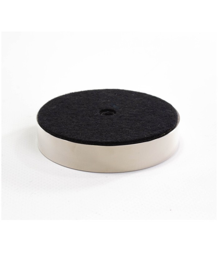 Clamp in alluminio nichelato per giradischi  Pro-Ject Record Puck Pro