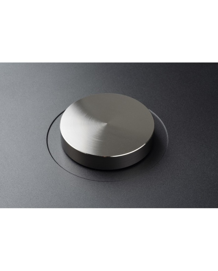 Clamp in alluminio nichelato per giradischi  Pro-Ject Record Puck Pro