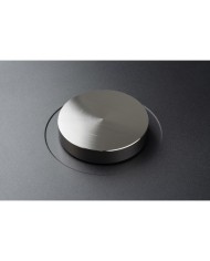 Clamp in alluminio nichelato per giradischi  Pro-Ject Record Puck Pro