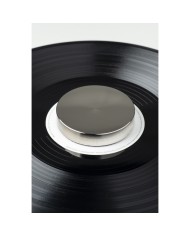 Clamp in alluminio nichelato per giradischi  Pro-Ject Record Puck Pro