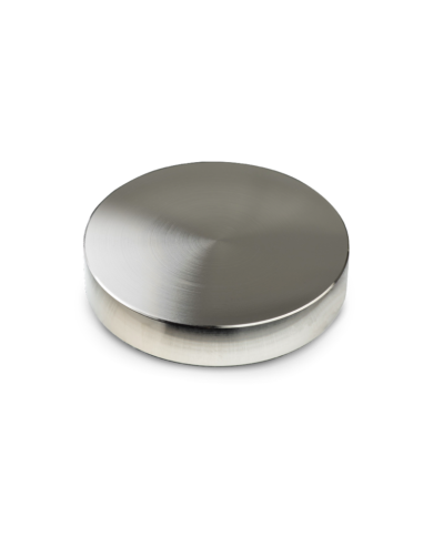 Clamp in alluminio nichelato per giradischi  Pro-Ject Record Puck Pro