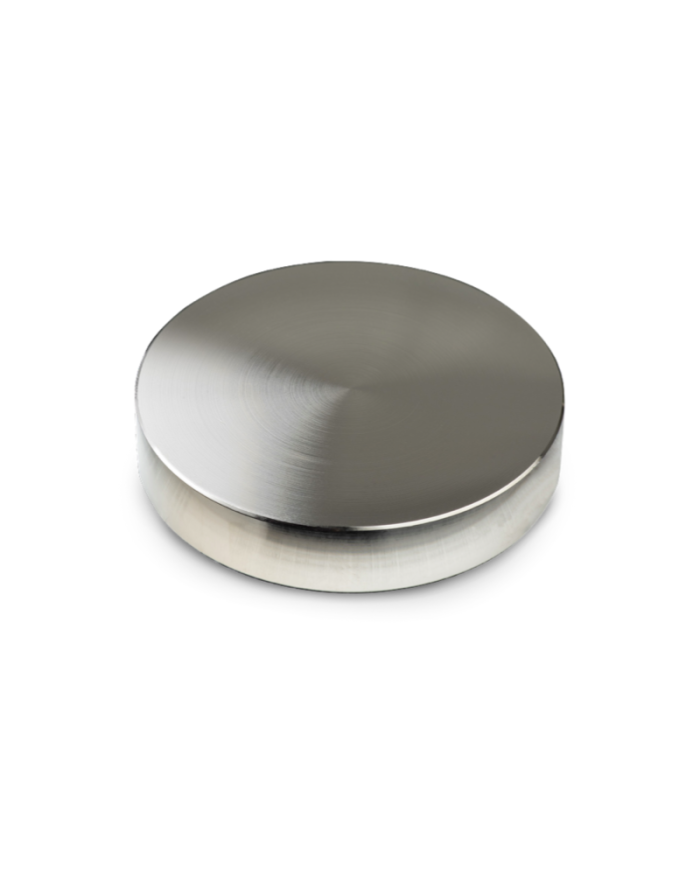 Clamp in alluminio nichelato per giradischi  Pro-Ject Record Puck Pro