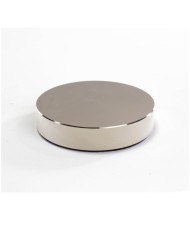 Clamp in alluminio nichelato per giradischi  Pro-Ject Record Puck Pro