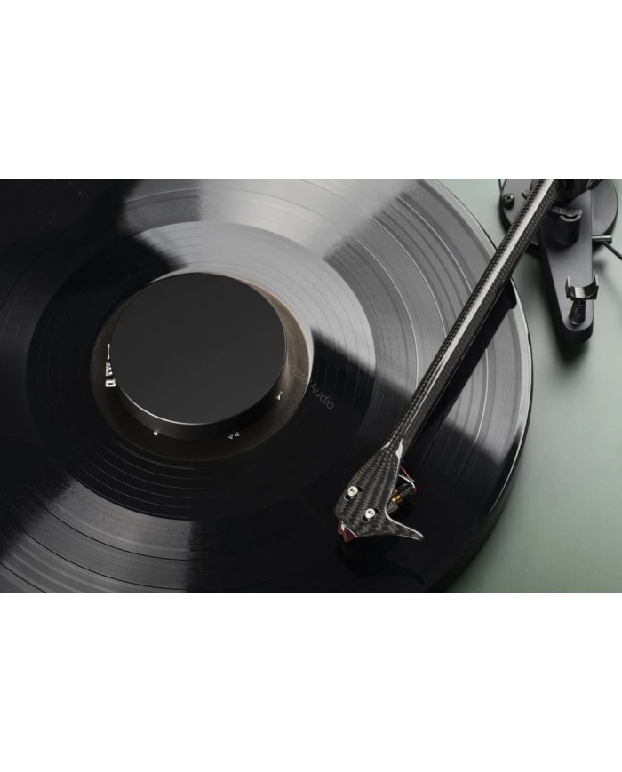 Clamp in alluminio per giradischi  Pro-Ject Record Puck E  Nero