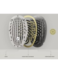 Cuffie stereo Hi-End Isodinamiche magneto planari  Meze Elite