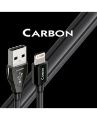 AUDIOQUEST CARBON USB LIGHTNING DA 0,75 MT CAVO IPHONE IPOD IPAD NUOVO