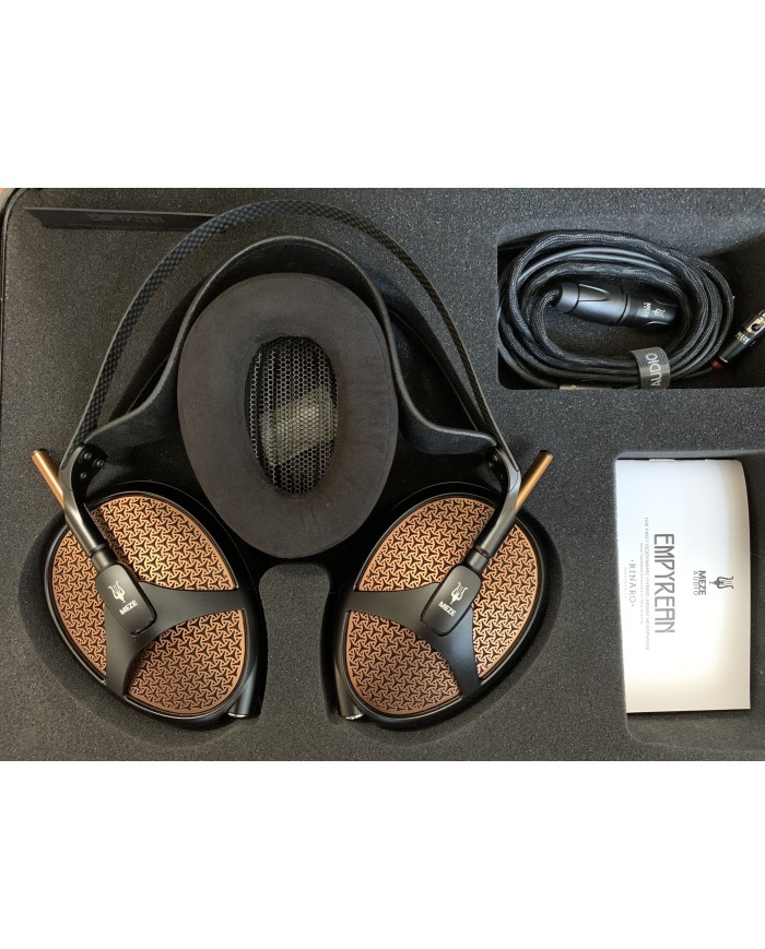 Cuffie stereo Hi-End Isodinamiche  Meze Empyrean Black Copper