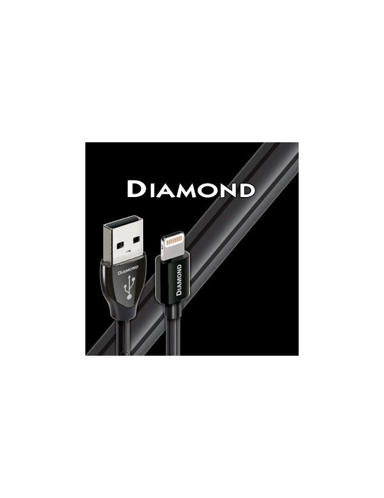 AUDIOQUEST DIAMOND USB LIGHTNING DA 0,75 MT CAVO IPHONE IPOD IPAD NUOVO
