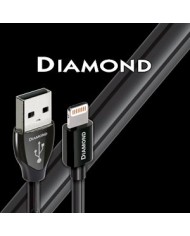AUDIOQUEST DIAMOND USB LIGHTNING DA 0,75 MT CAVO IPHONE IPOD IPAD NUOVO
