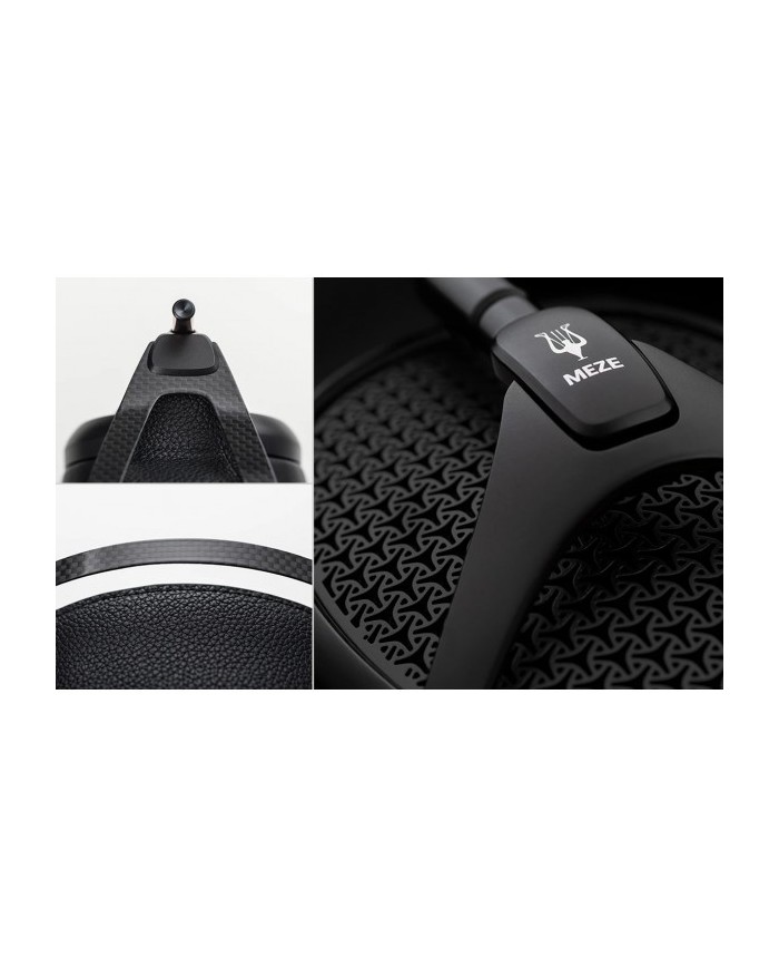 Cuffie stereo Hi-End Isodinamiche  Meze Empyrean  Jet Black