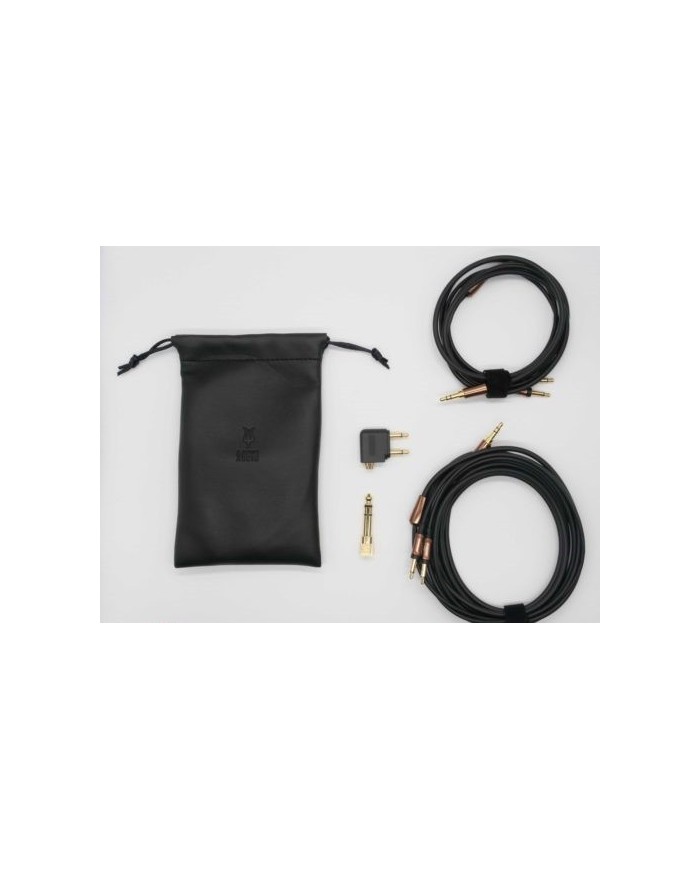 Cuffie stereo Hi-End Isodinamiche ibride chiuse Rinaro  Meze Liric