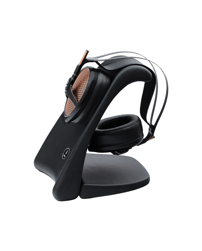 Stand per cuffie in pelle brandizzato  Meze Audio