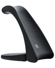 Stand per cuffie in pelle brandizzato  Meze Audio