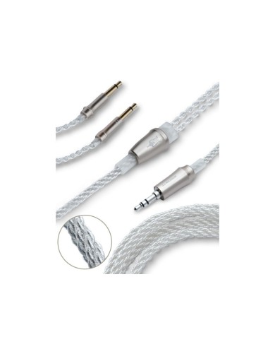 Conduttore rodiato 3.5 mm bilanciato  Meze Cavo Serie 99 sp upg